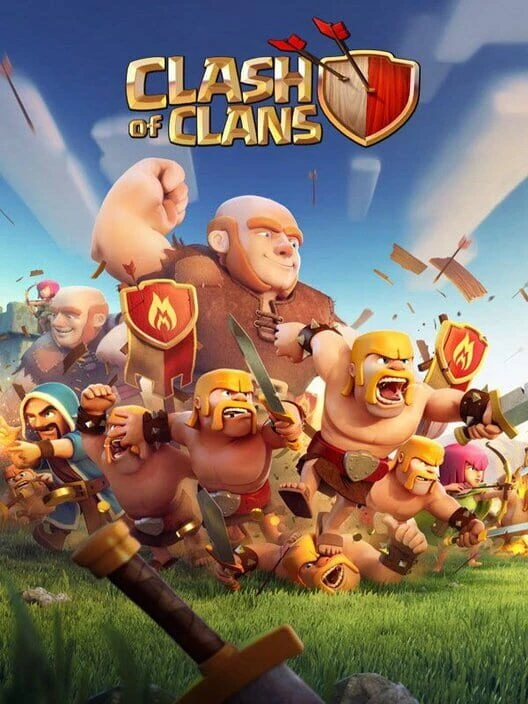 Couverture de Clash of Clans