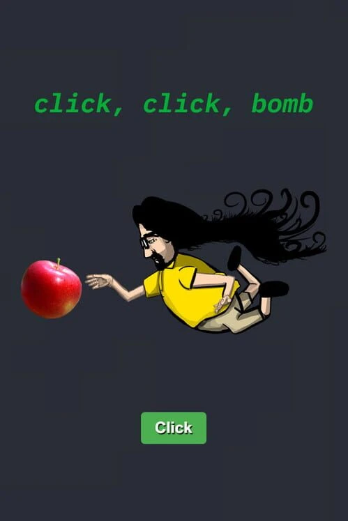 Couverture de Click Click Bomb