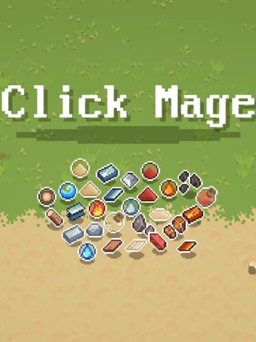 Couverture de Click Mage