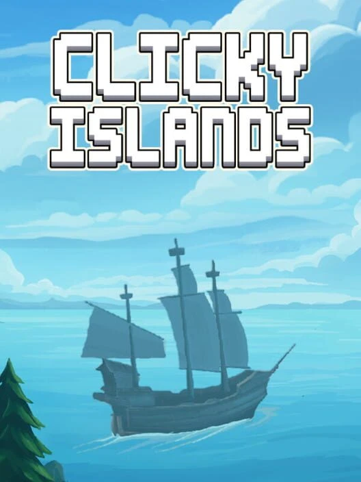 Couverture de Clicky Islands