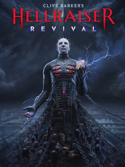 Couverture de Clive Barker's Hellraiser: Revival