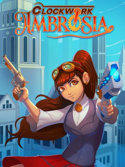 Couverture de Clockwork Ambrosia