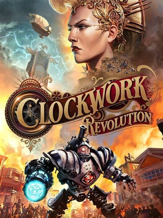 Couverture de Clockwork Revolution