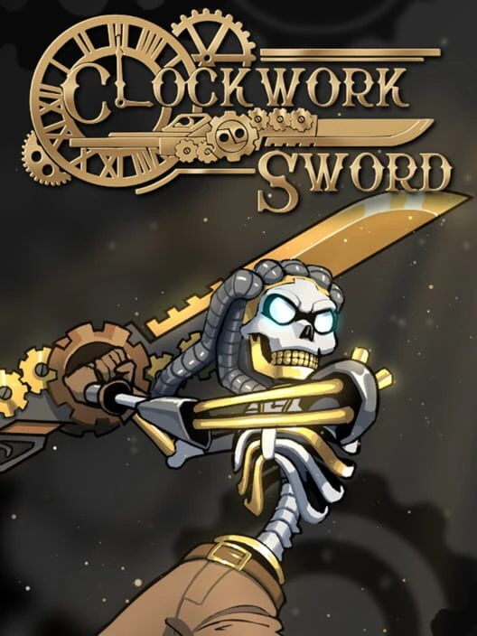Couverture de Clockwork Sword