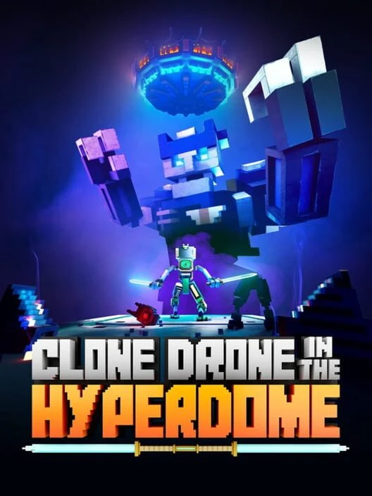 Couverture de Clone Drone in the Hyperdome