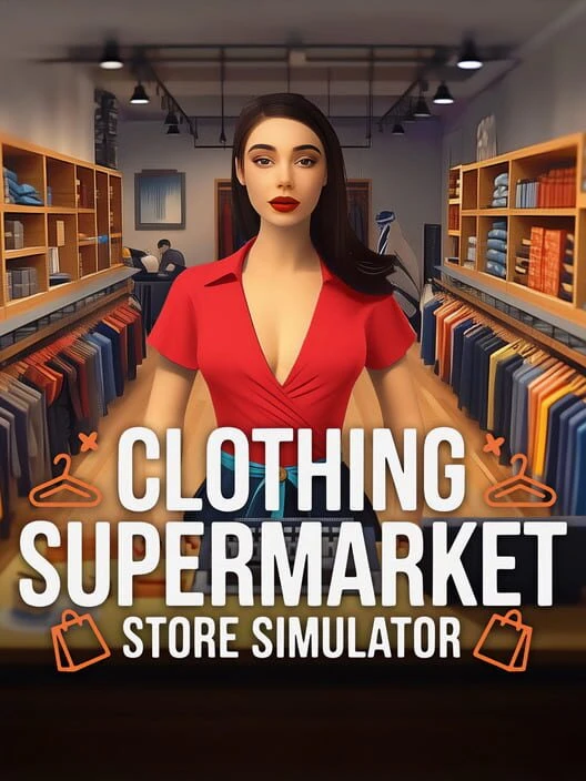 Couverture de Clothing Supermarket Store Simulator
