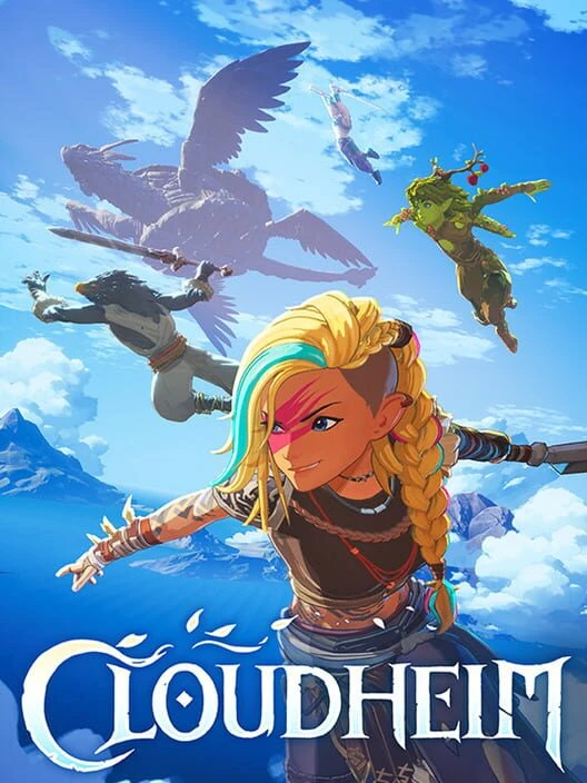 Couverture de Cloudheim