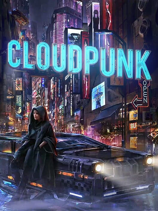 Couverture de Cloudpunk