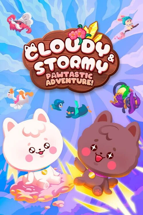 Couverture de Cloudy & Stormy: Pawtastic Adventure