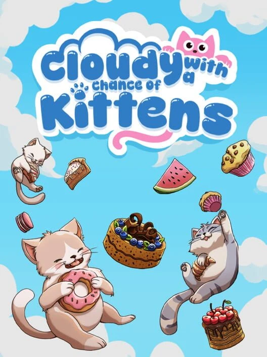 Couverture de Cloudy with a Chance of Kittens