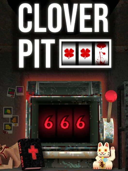Couverture de Cloverpit