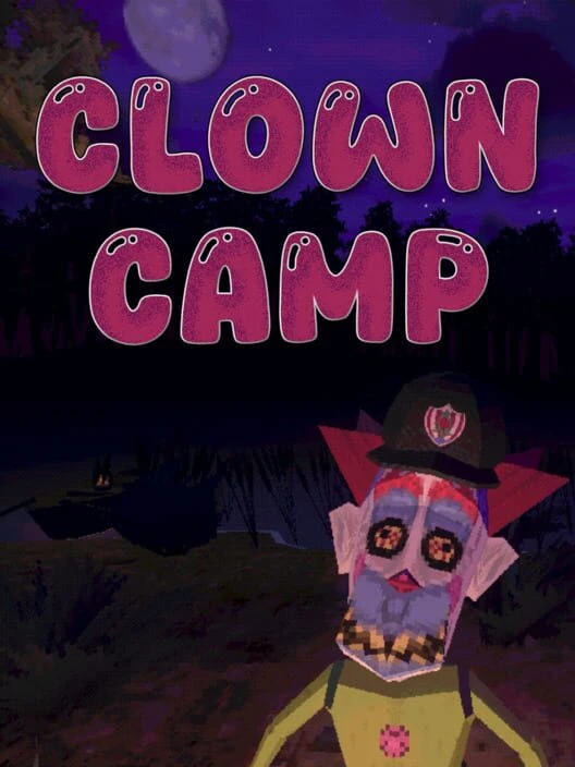 Couverture de Clown Camp