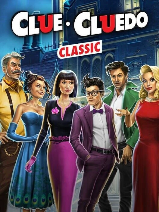 Couverture de Clue/Cluedo: Classic