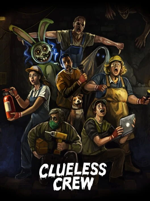 Couverture de Clueless Crew