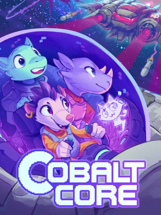 Couverture de Cobalt Core
