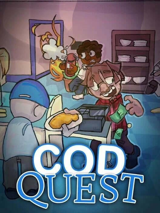 Couverture de Cod Quest!