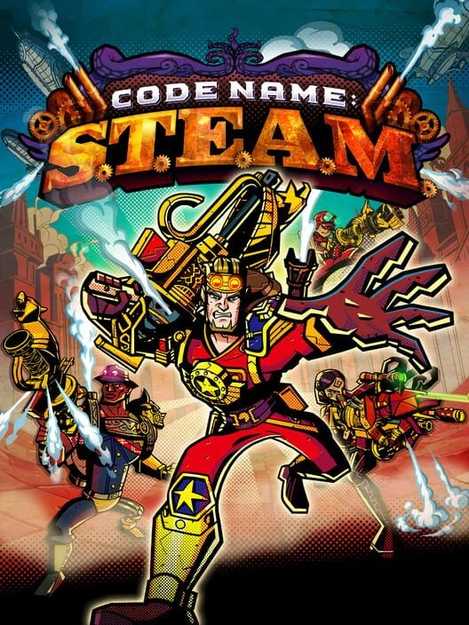 Couverture de Code Name S.T.E.A.M.