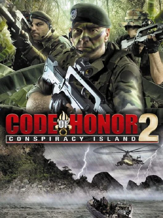 Couverture de Code of Honor 2: Conspiracy Island
