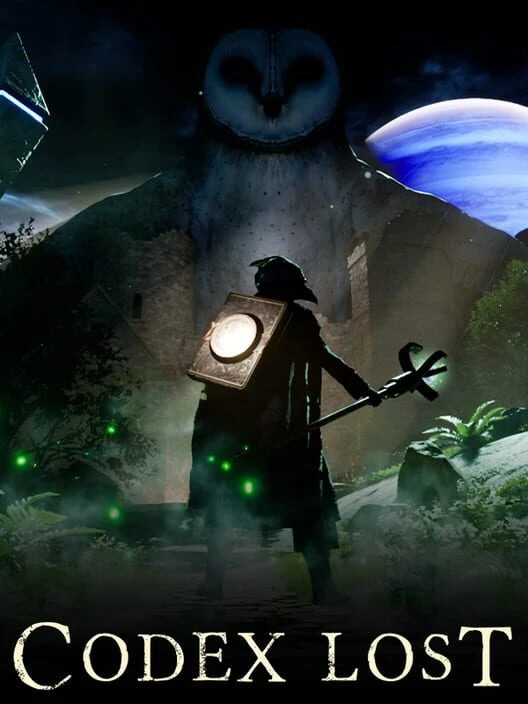 Couverture de Codex Lost