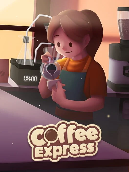 Couverture de Coffee Express