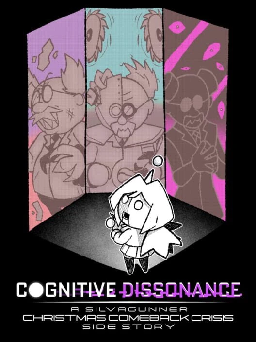 Couverture de Cognitive Dissonance: A SiIvaGunner Christmas Comeback Crisis Side Story