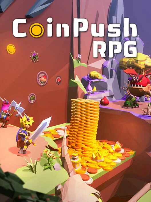 Couverture de Coin Push RPG