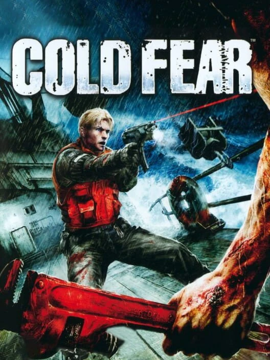 Couverture de Cold Fear