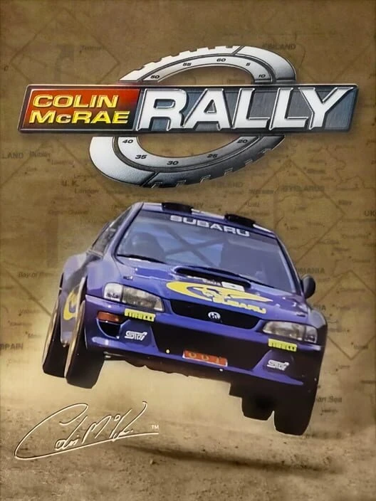 Couverture de Colin McRae Rally