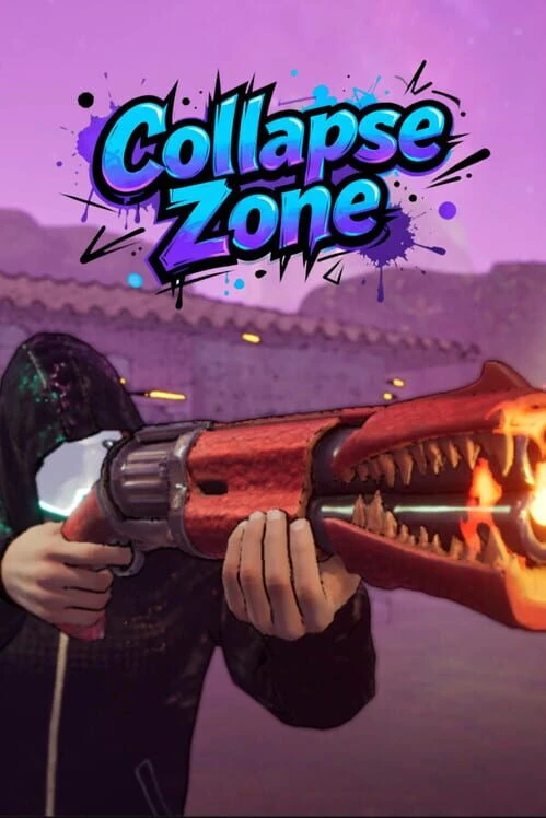 Couverture de Collapse Zone