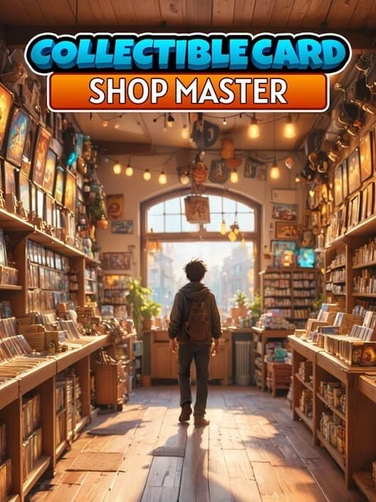 Couverture de Collectible Card Shop Master