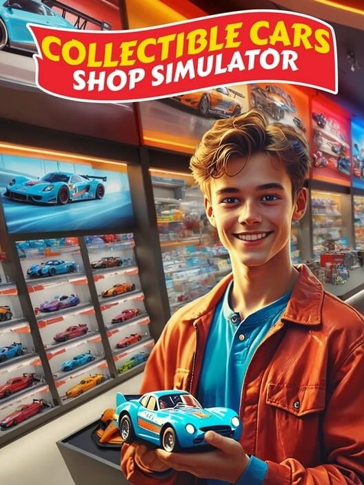 Couverture de Collectible Cars Shop Simulator