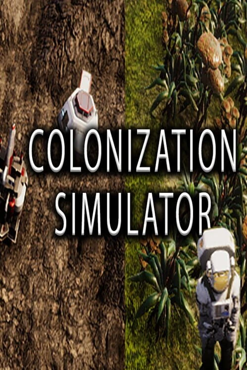 Couverture de Colonization Simulator