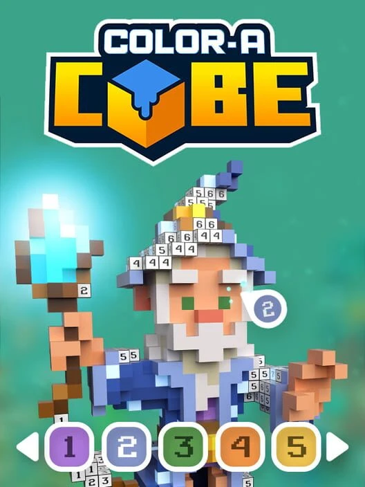 Couverture de Color-A-Cube