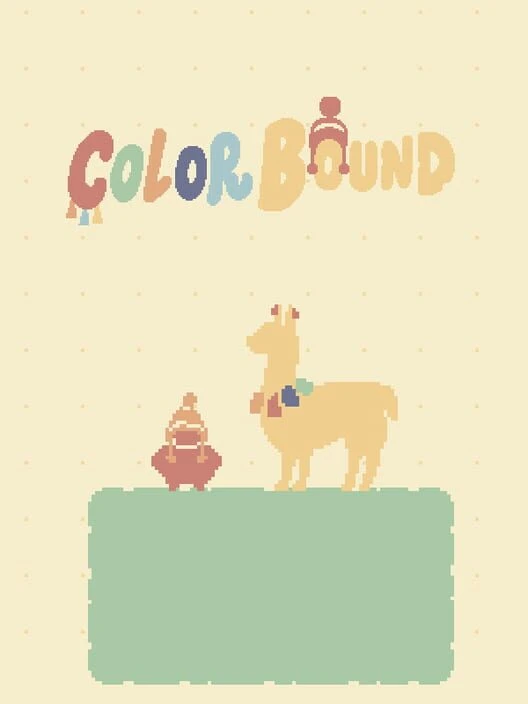 Couverture de Colorbound