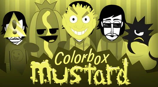 Couverture de Colorbox Mustard