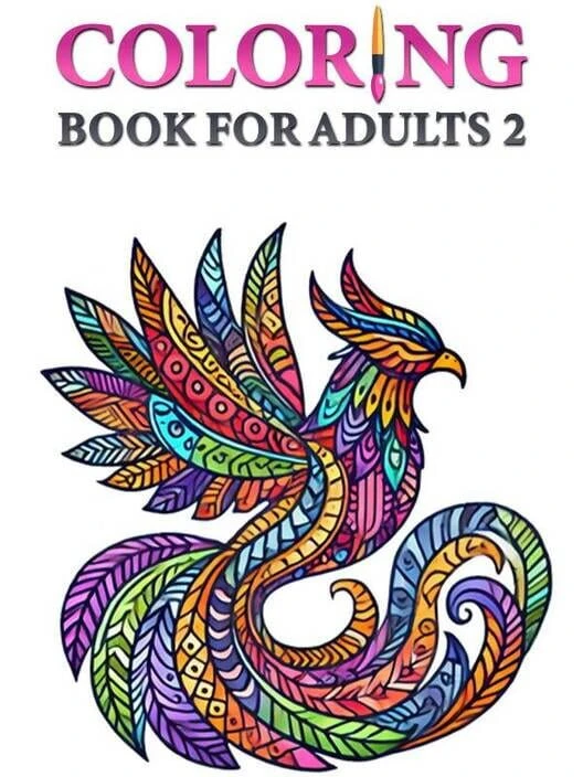 Couverture de Coloring Book for Adults 2