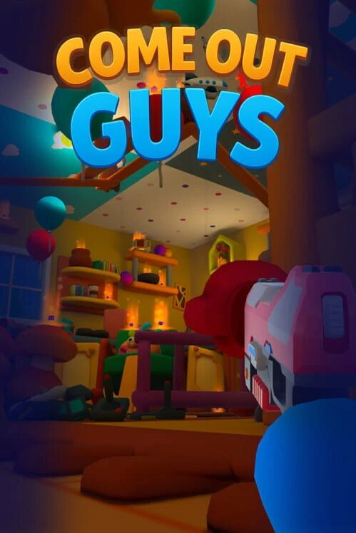 Couverture de Come Out Guys