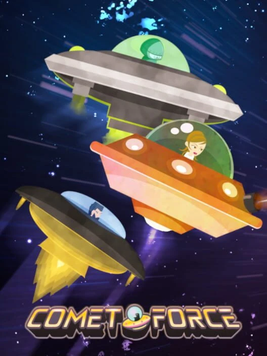Couverture de Comet Force