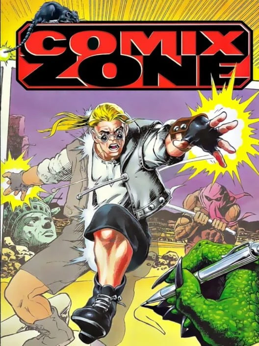 Couverture de Comix Zone