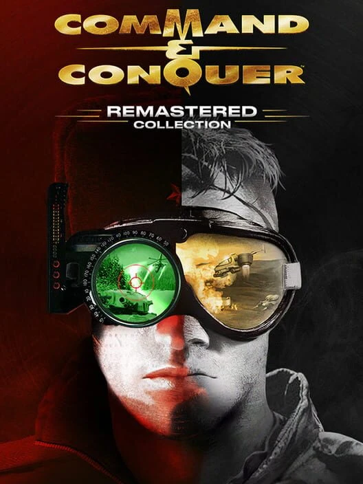 Couverture de Command & Conquer Remastered Collection
