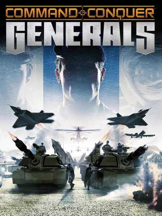 Couverture de Command & Conquer: Generals