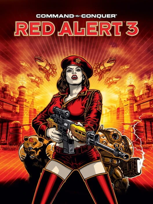 Couverture de Command & Conquer: Red Alert 3