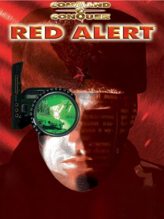 Couverture de Command & Conquer: Red Alert