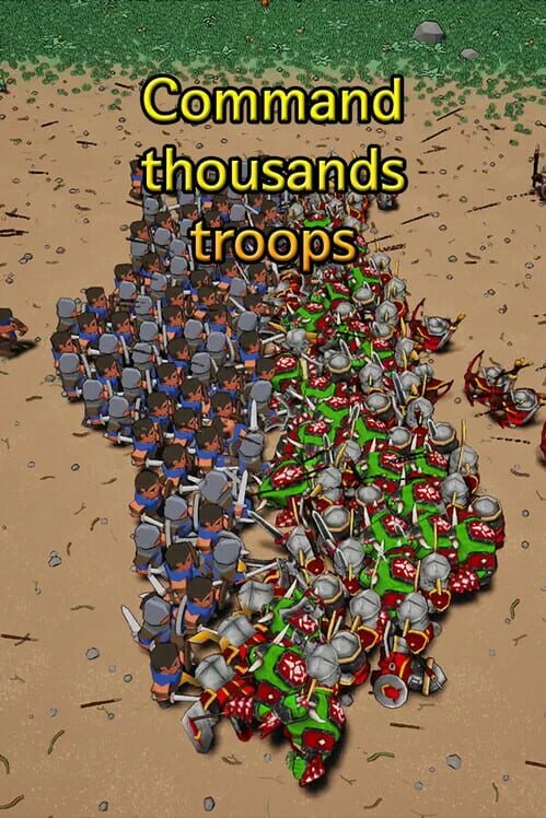 Couverture de Command Thousands Troops
