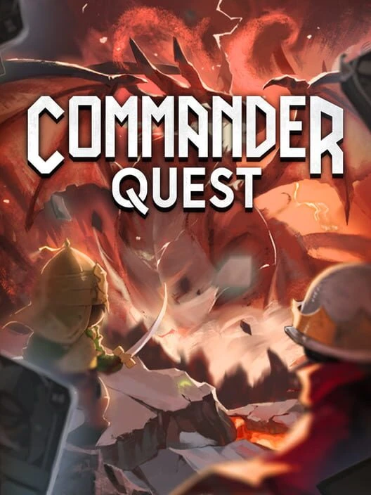 Couverture de Commander Quest