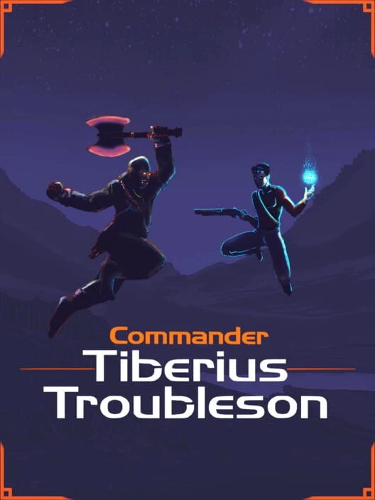 Couverture de Commander Tiberius Troubleson