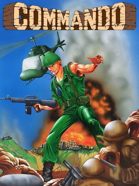 Couverture de Commando