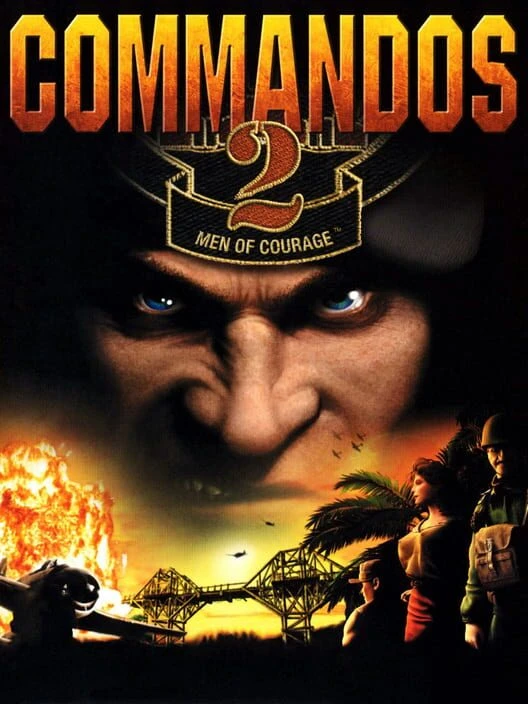 Couverture de Commandos 2: Men of Courage