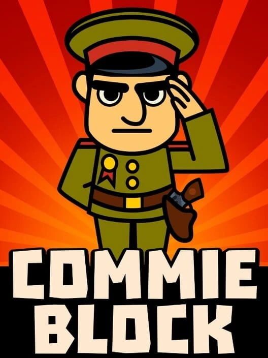 Couverture de Commie Block