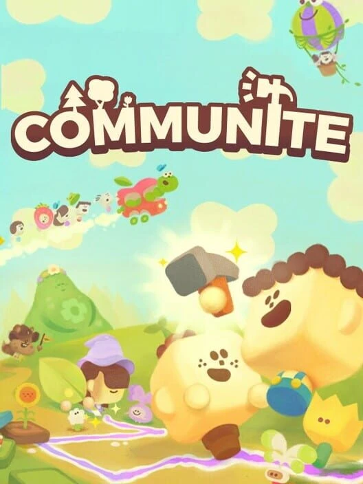 Couverture de Communite